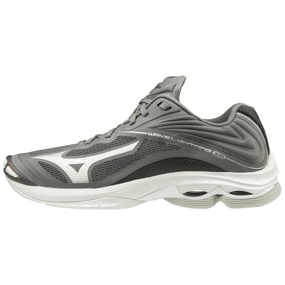 Tenis Para Voleibol Mizuno Wave Lightning Z6 Para Mujer Grises 7184239-RF